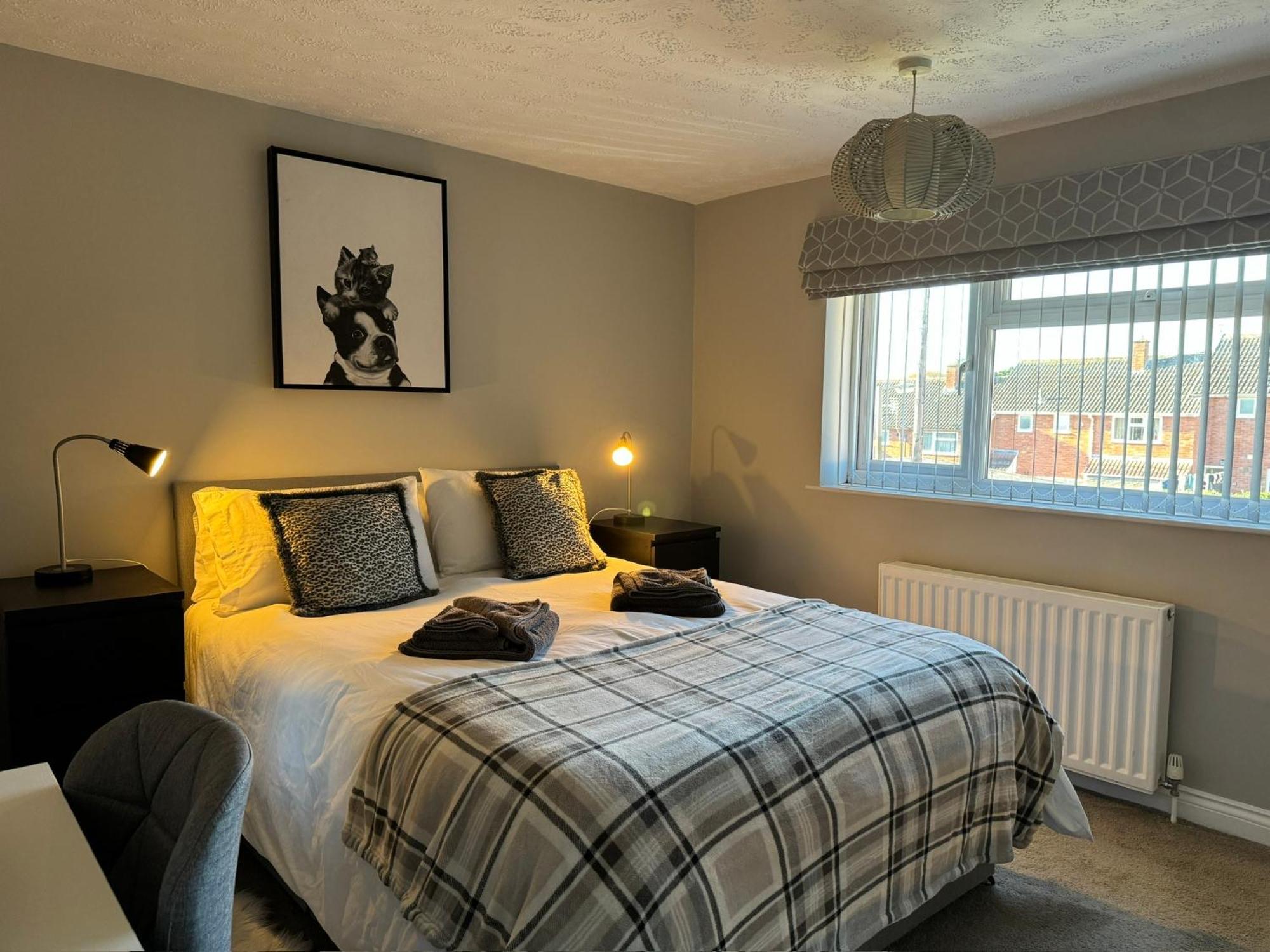Netflix Home Jacuzzi Gym Fast Wifi Ps5 Free Parking 2 Spaces Hereford Exteriör bild